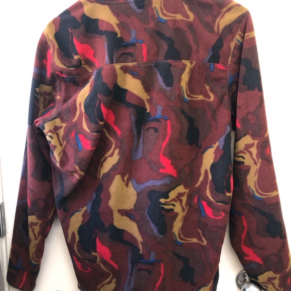 Eddie Bauer Mens multi colour Schute Snap Mock - Picture 2 of 5